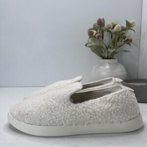 Allbirds Wool Lounger Fluffs Winter White Men's US 10 NWOB Merino Wool